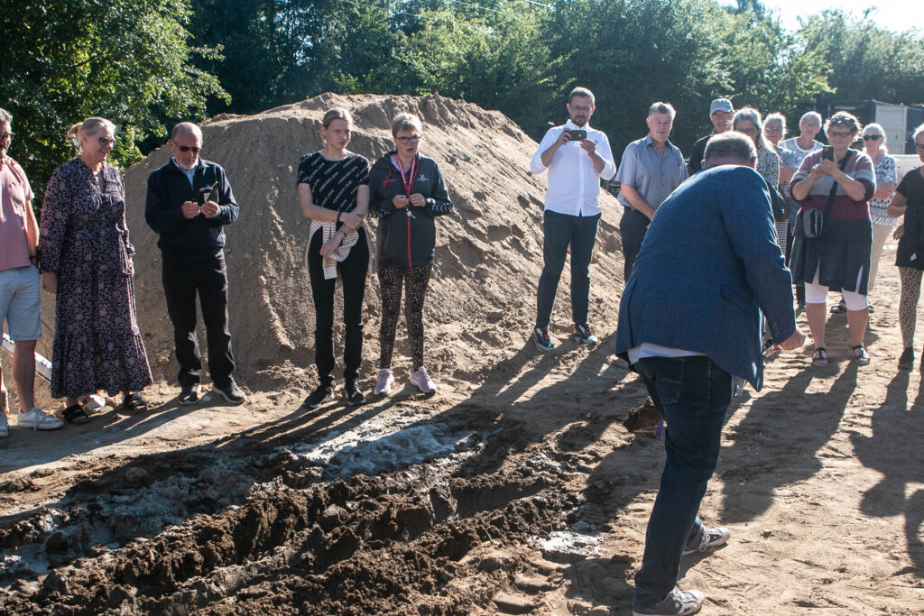 Spadestik. Foto: Ole Kæhler