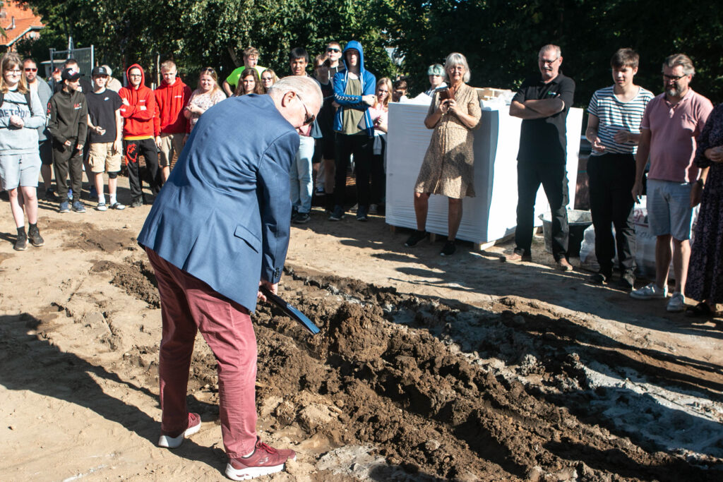 Spadestik. Foto: Ole Kæhler