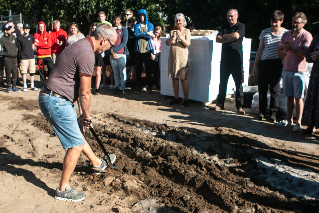 Spadestik. Foto: Ole Kæhler