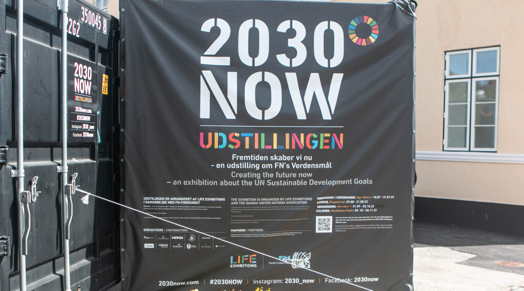 2030 NOW. Foto: Ole Kæhler