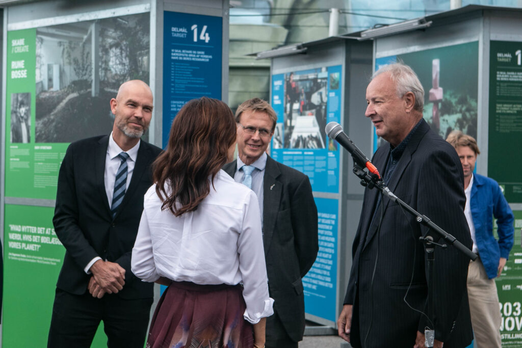 2030 NOW. Foto: Ole Kæhler