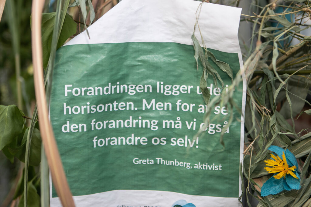 Verdensmål. Foto: Ole Kæhler