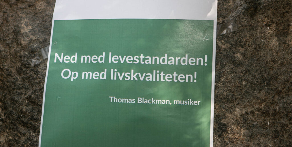Verdensmål. Foto: Ole Kæhler