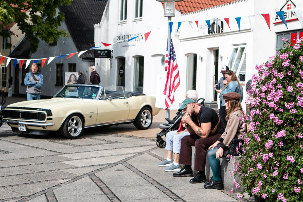 Midtbyen. Foto: Ole Kæhler