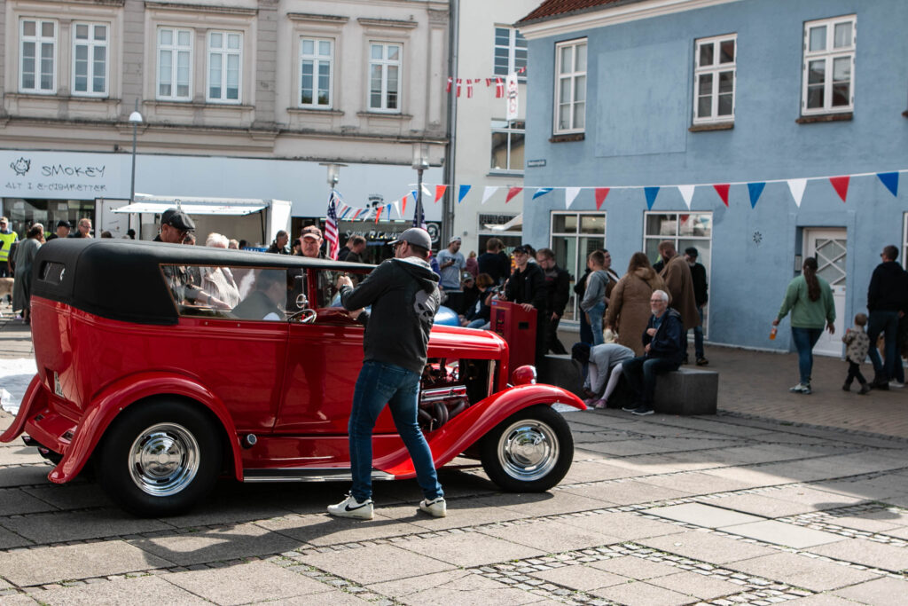 Midtbyen. Foto: Ole Kæhler