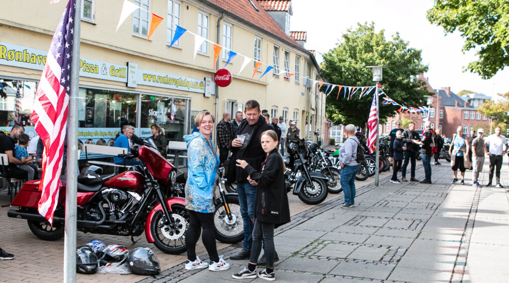 Midtbyen. Foto: Ole Kæhler
