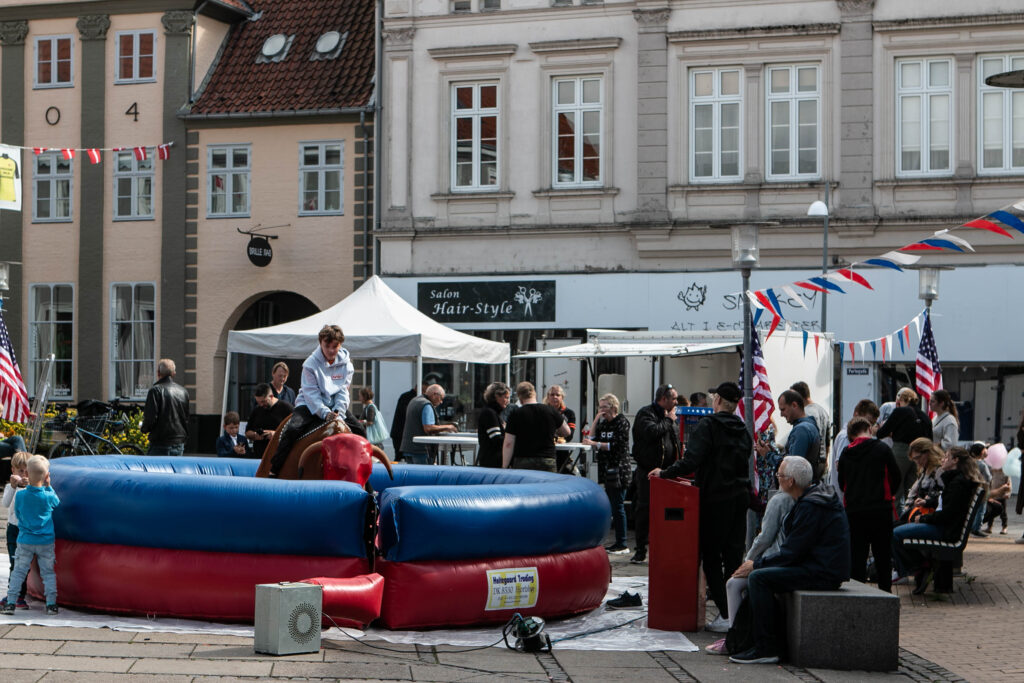 Midtbyen. Foto: Ole Kæhler