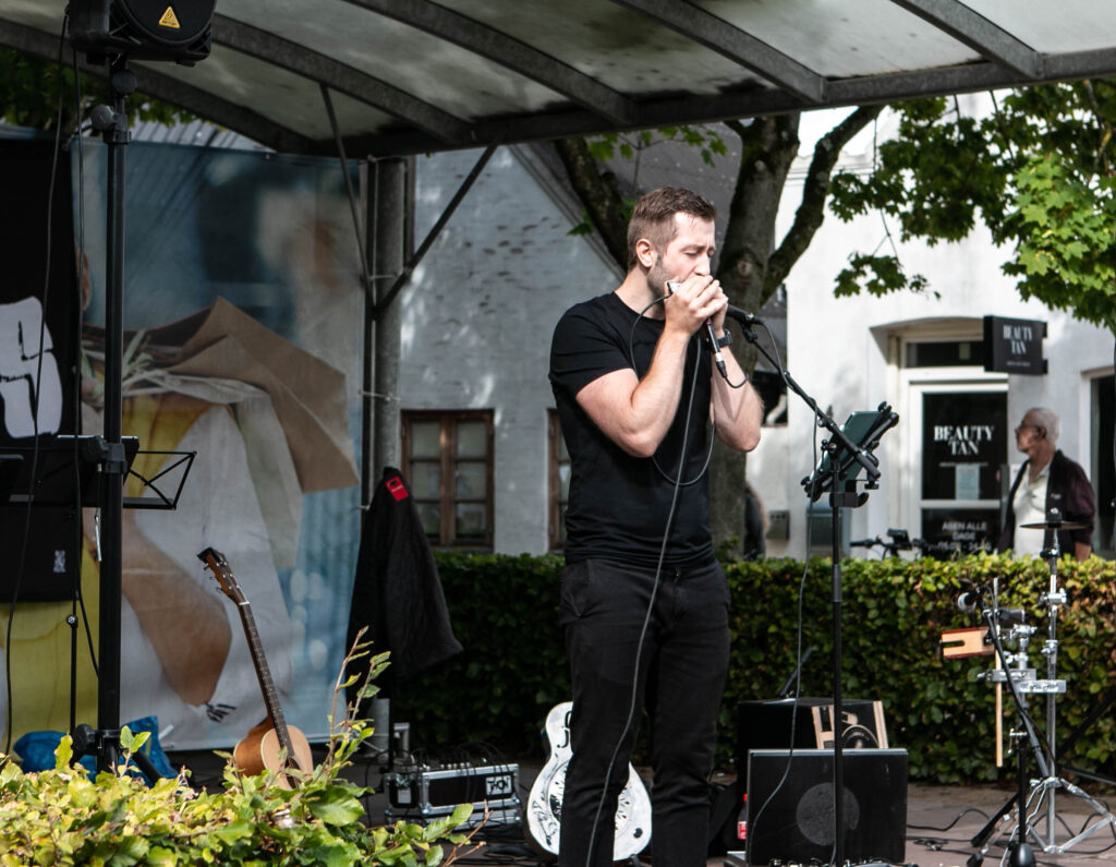 Midtbyen. Foto: Ole Kæhler