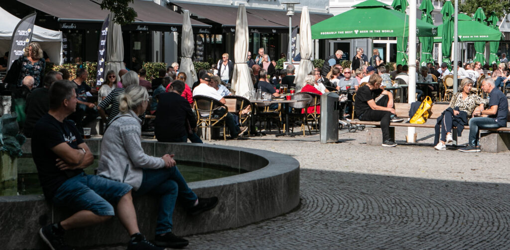 Midtbyen. Foto: Ole Kæhler