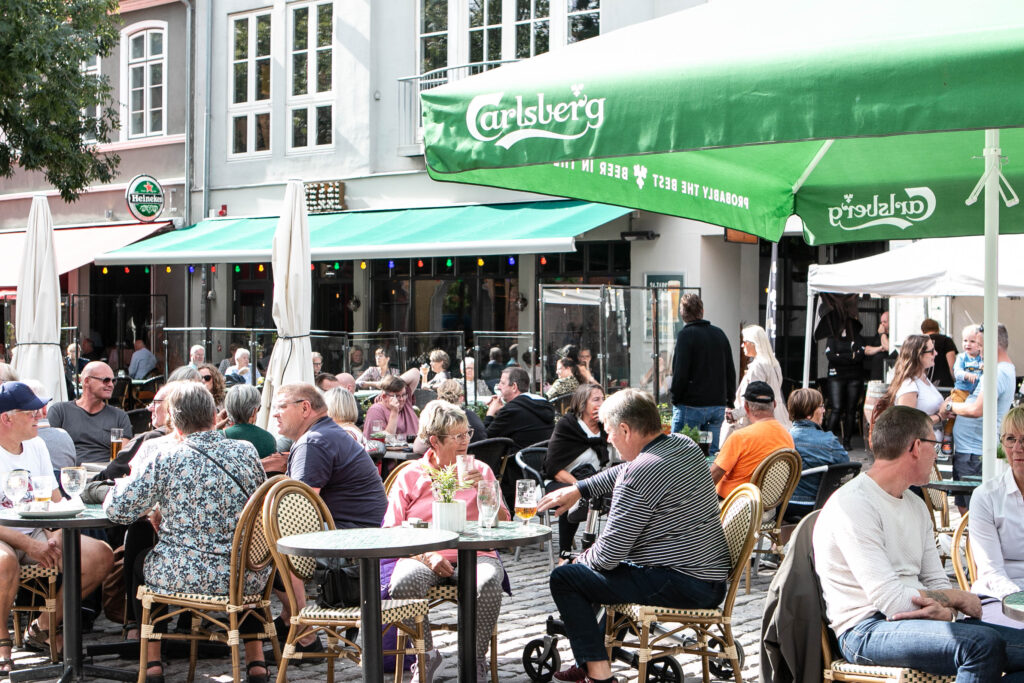 Midtbyen. Foto: Ole Kæhler