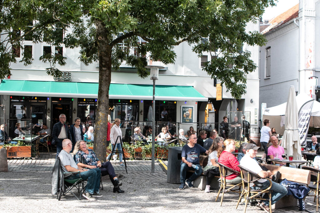 Midtbyen. Foto: Ole Kæhler