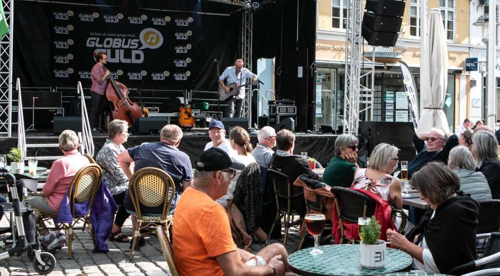 Midtbyen. Foto: Ole Kæhler