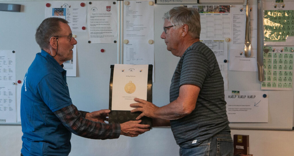 Klubmestre. Foto: Ole Kæhler