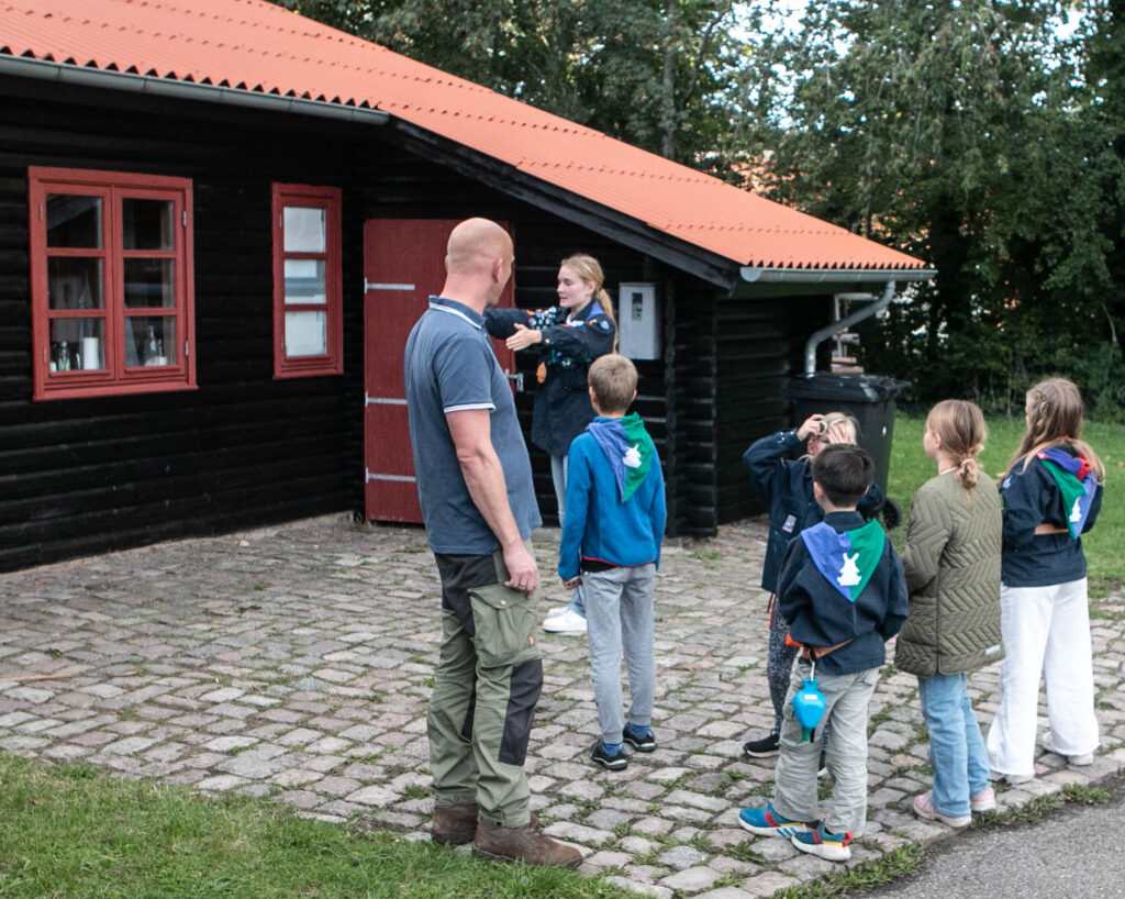 Spejderliv. Foto: Ole Kæhler