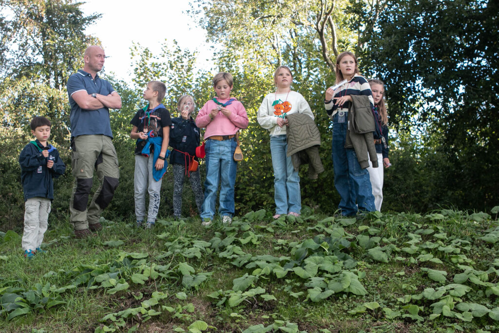 Spejderliv. Foto: Ole Kæhler
