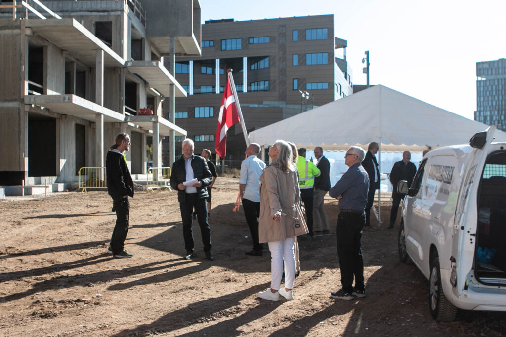 Rejsegilde. Foto: Ole Kæhler
