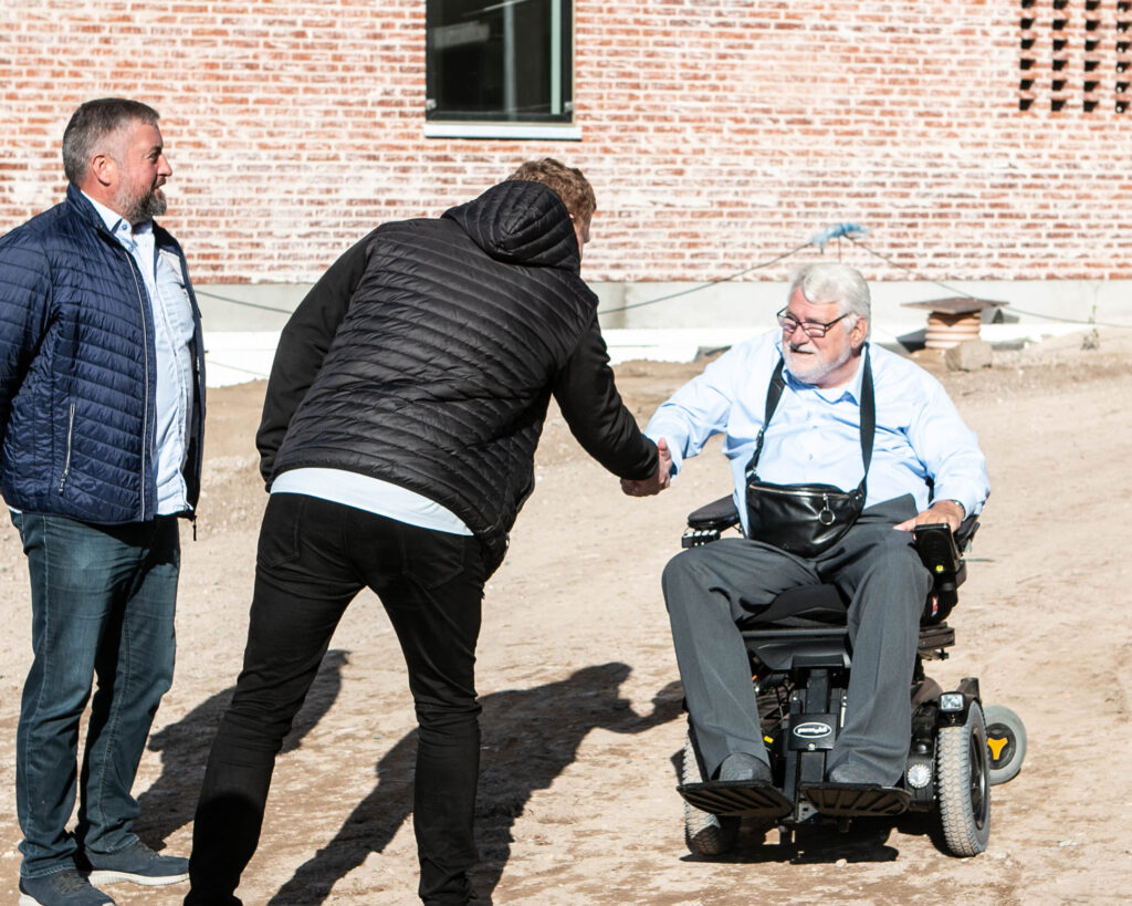 Rejsegilde. Foto: Ole Kæhler