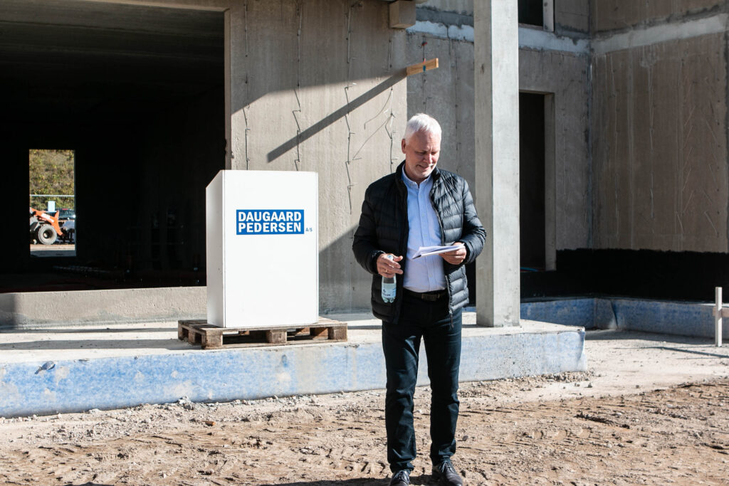 Rejsegilde. Foto: Ole Kæhler