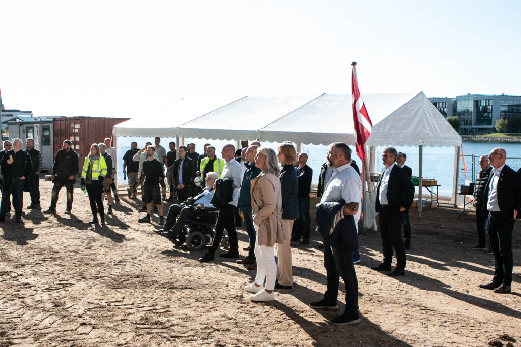 Rejsegilde. Foto: Ole Kæhler