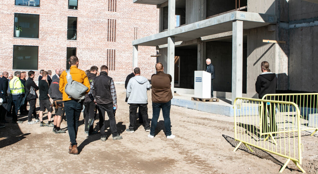 Rejsegilde. Foto: Ole Kæhler