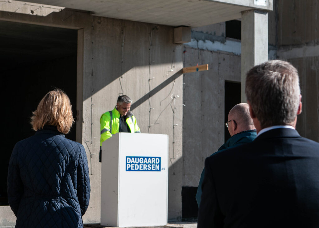 Rejsegilde. Foto: Ole Kæhler