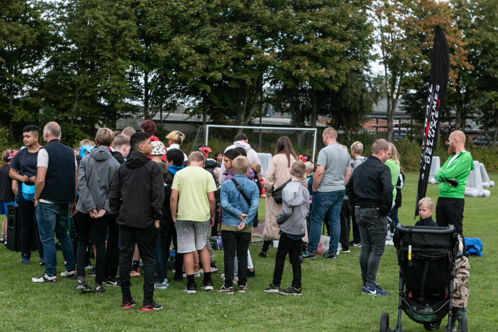 Ungdomsskolen. Foto: Ole Kæhler