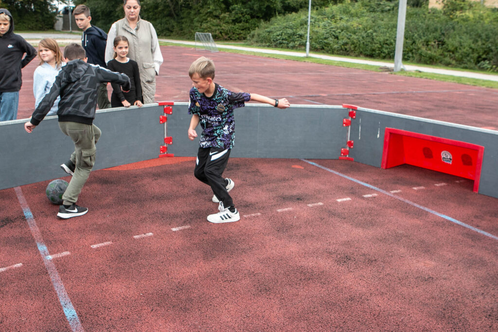 Ungdomsskolen. Foto: Ole Kæhler