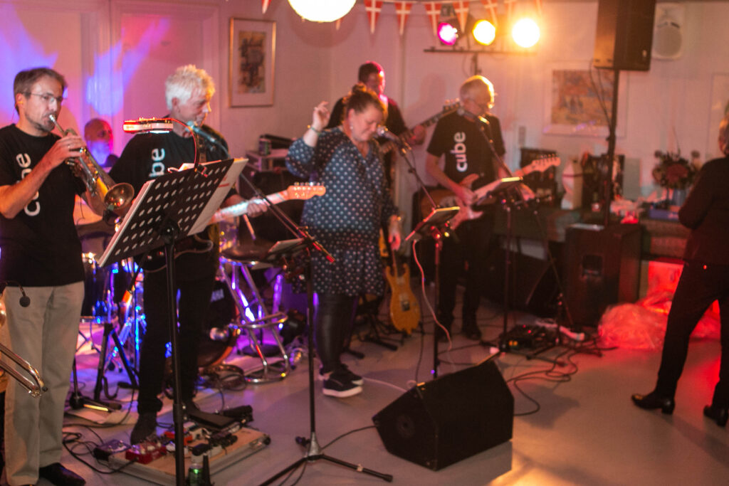 Cube – 40 år. Foto: Ole Kæhler