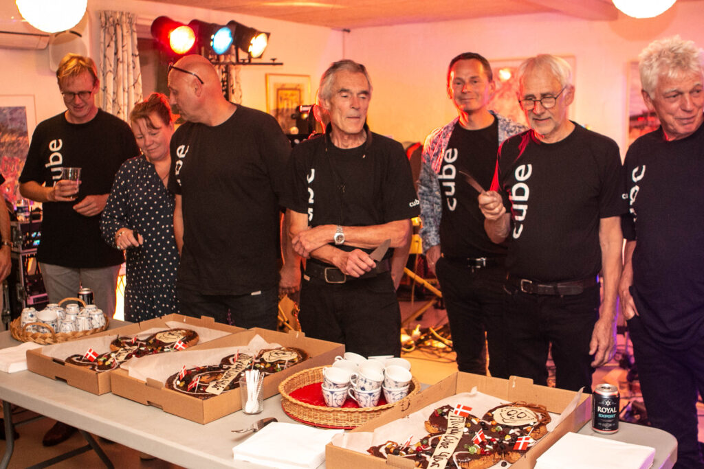 Cube – 40 år. Foto: Ole Kæhler