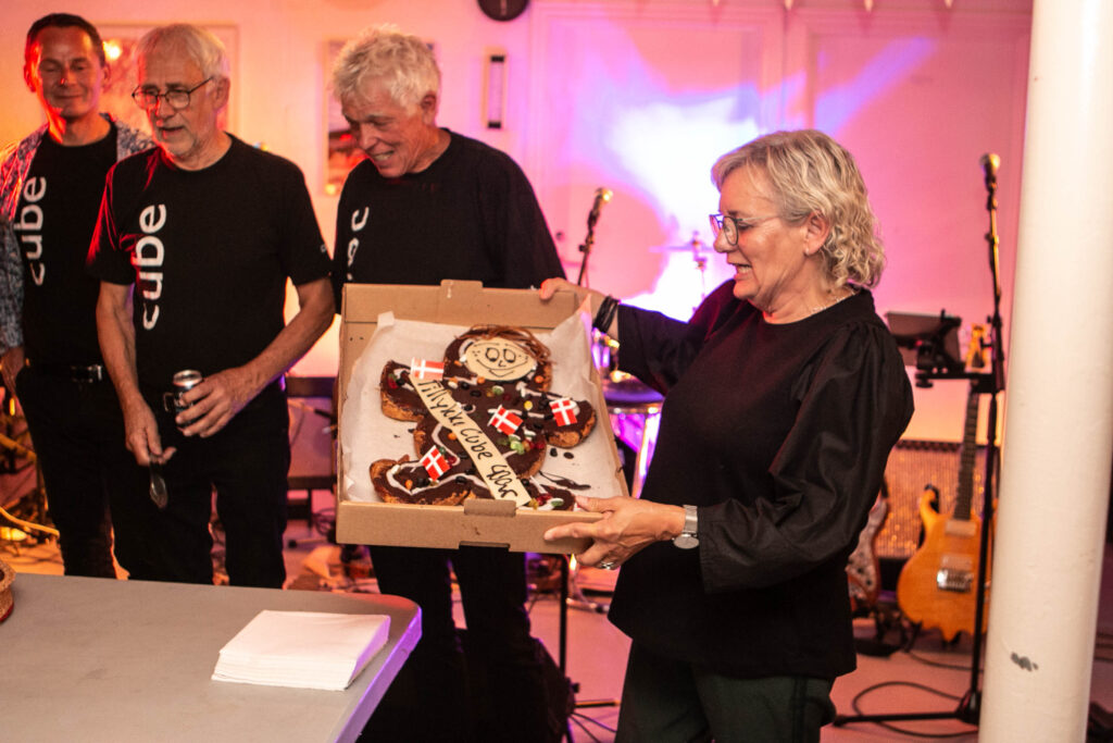 Cube – 40 år. Foto: Ole Kæhler