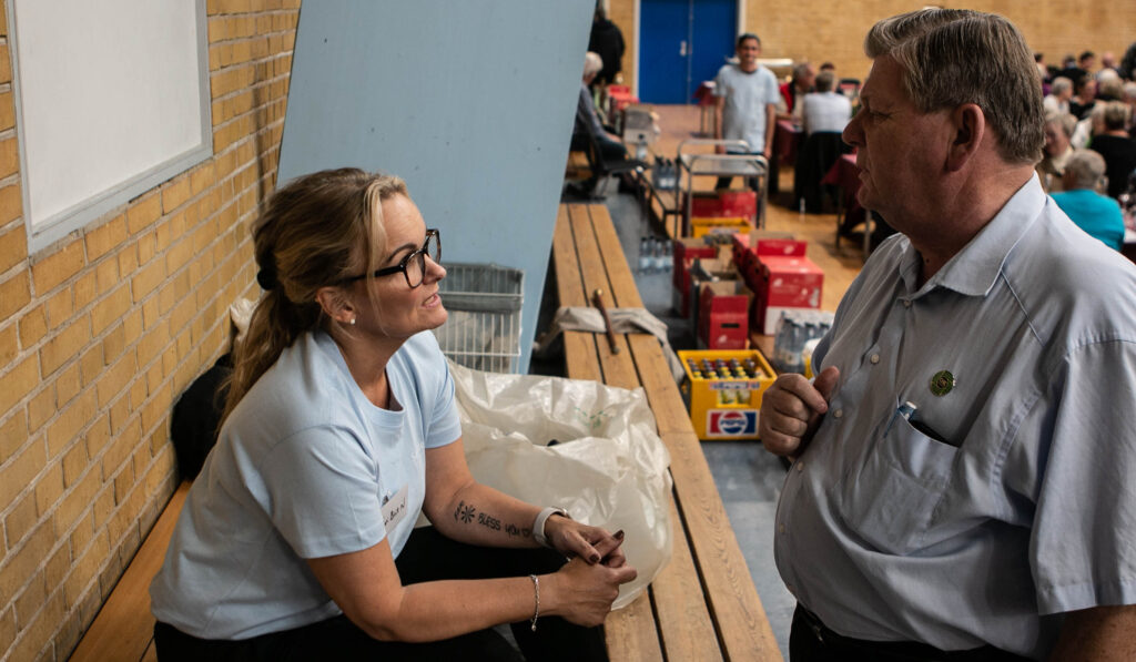 Frivilligfesten. Foto: Ole Kæhler
