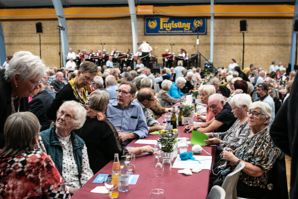Frivilligfesten. Foto: Ole Kæhler