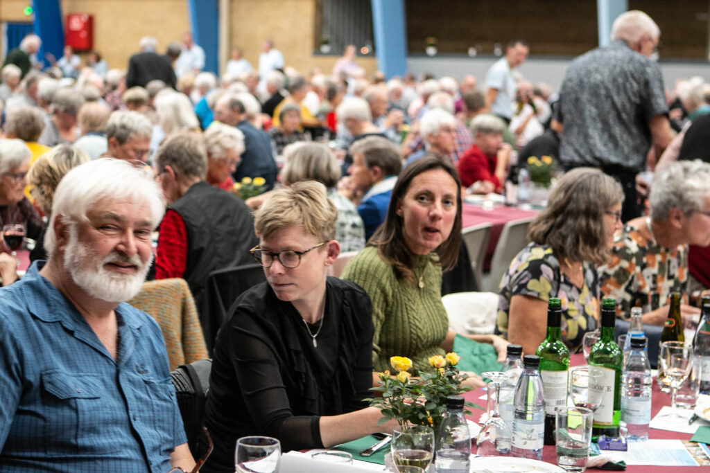 Frivilligfesten. Foto: Ole Kæhler