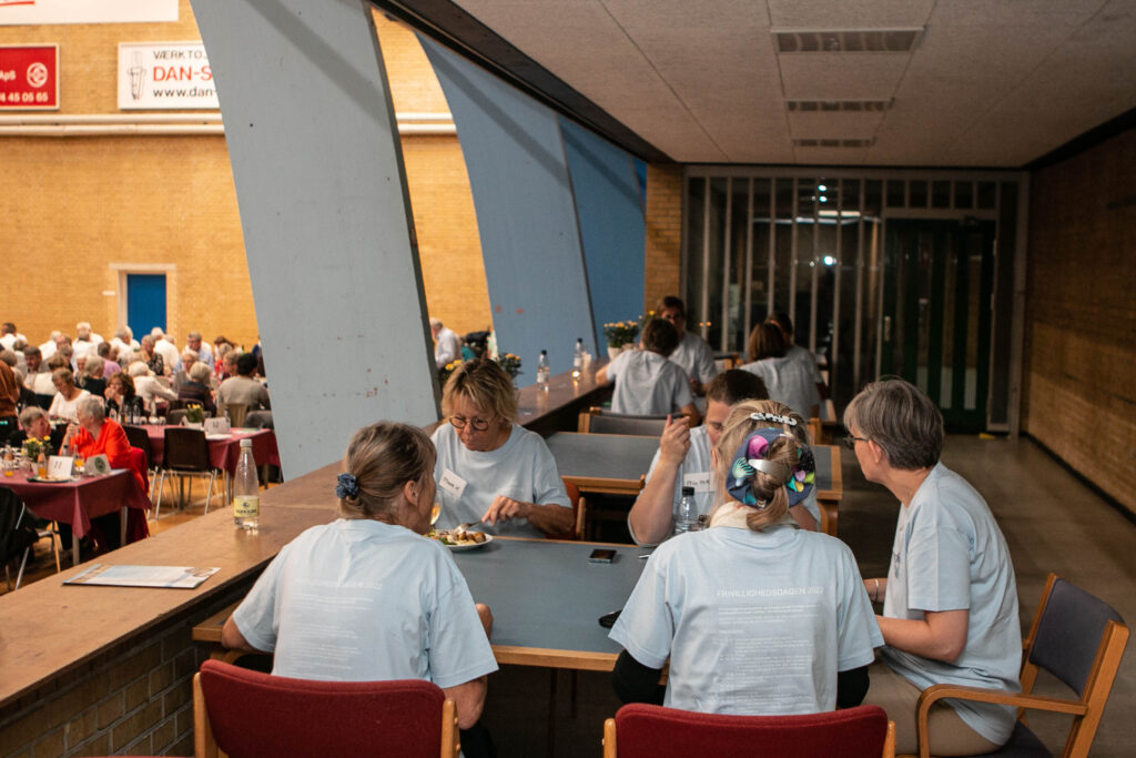 Frivilligfesten. Foto: Ole Kæhler