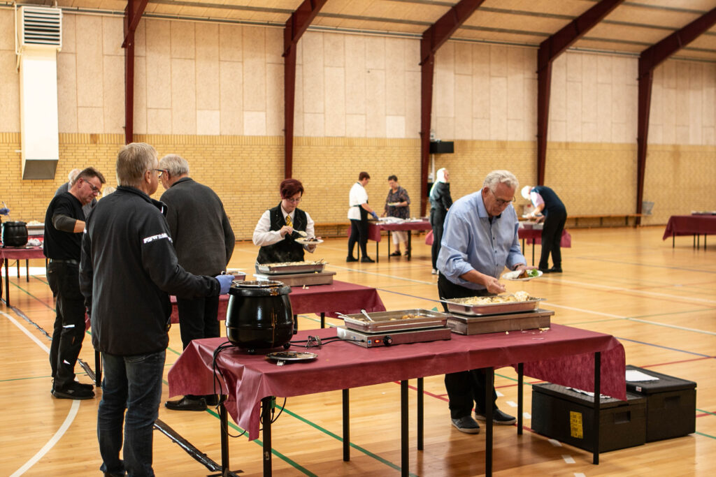 Frivilligfesten. Foto: Ole Kæhler