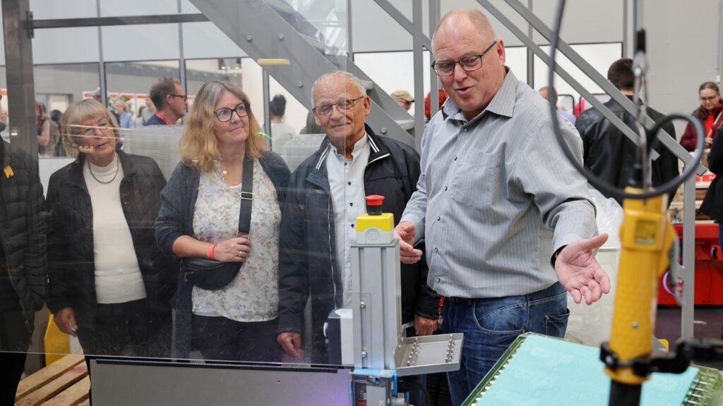 Familiedagen. Foto: Danfoss