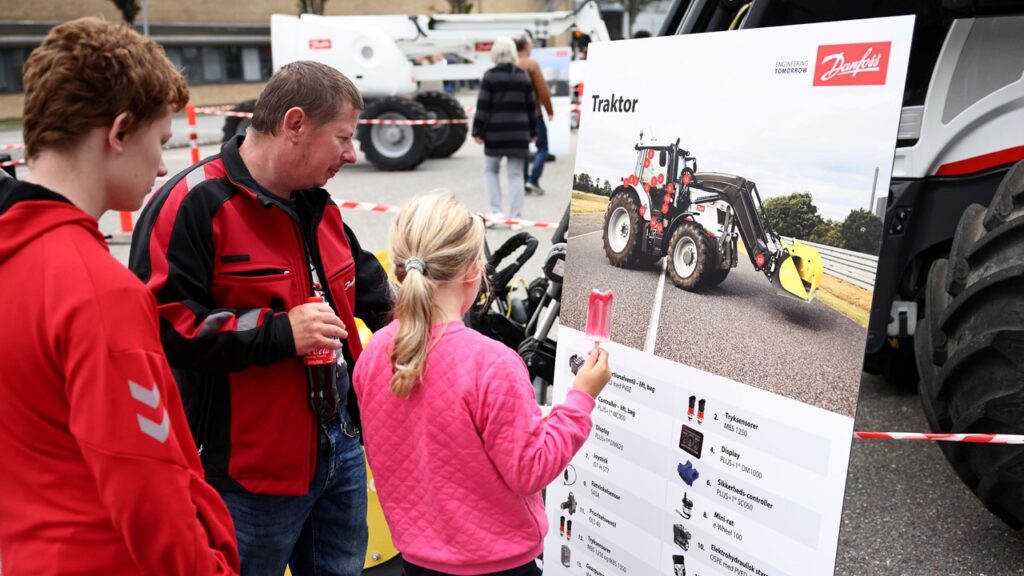 Familiedagen. Foto: Danfoss