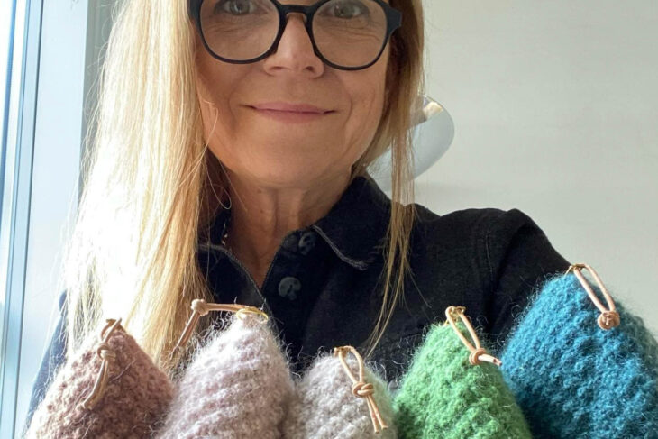 handikap Maryanne Jones ødelagte Garn uden Grænser inviterer strikkeglade til en aften med Kirsten fra  Nuxknitdesign | SønderborgNYT