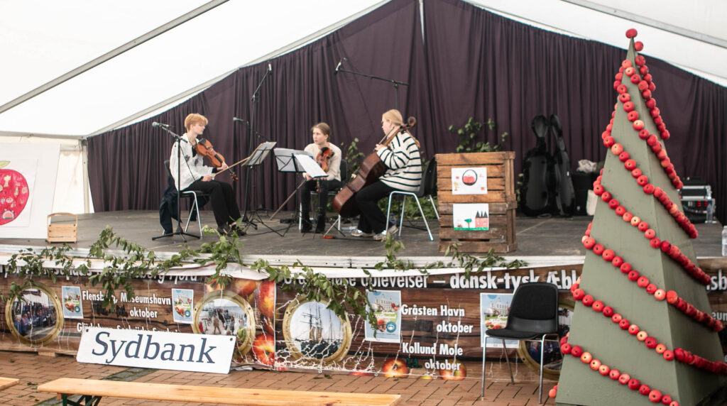 Æblefestival. Foto: Ole Kæhler