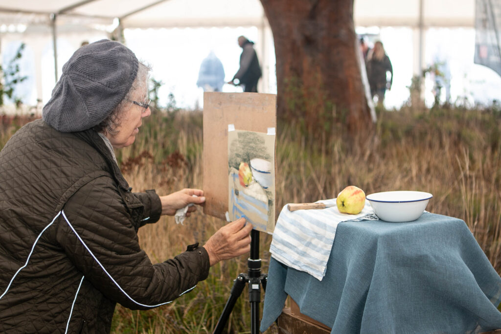 Æblefestival. Foto: Ole Kæhler