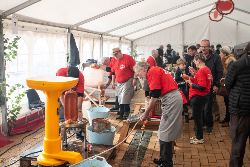Æblefestival. Foto: Ole Kæhler