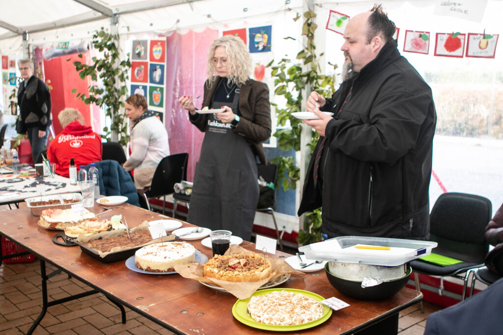 Æblefestival. Foto: Ole Kæhler
