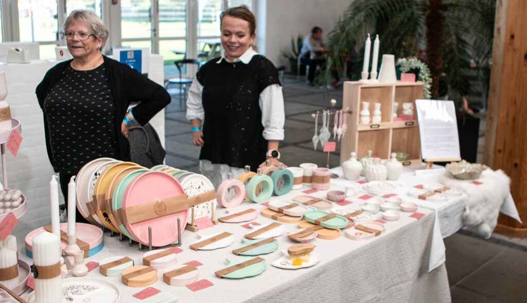 Krea-messe. Foto: Ole Kæhler