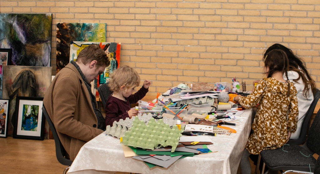 Krea-messe. Foto: Ole Kæhler