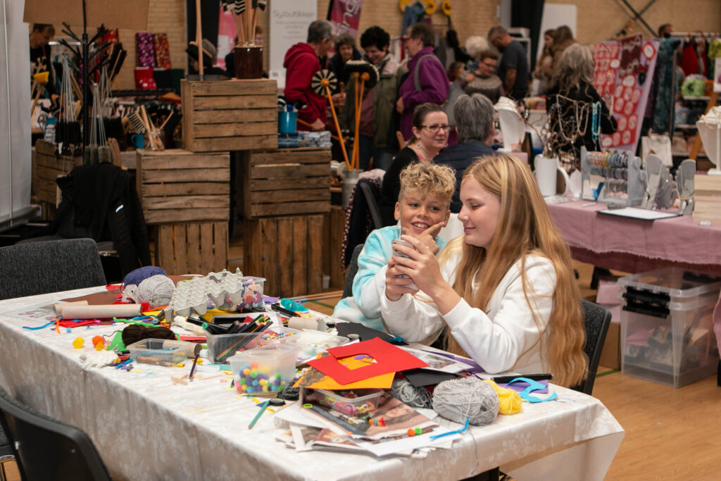 Krea-messe. Foto: Ole Kæhler