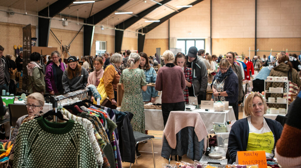 Krea-messe. Foto: Ole Kæhler
