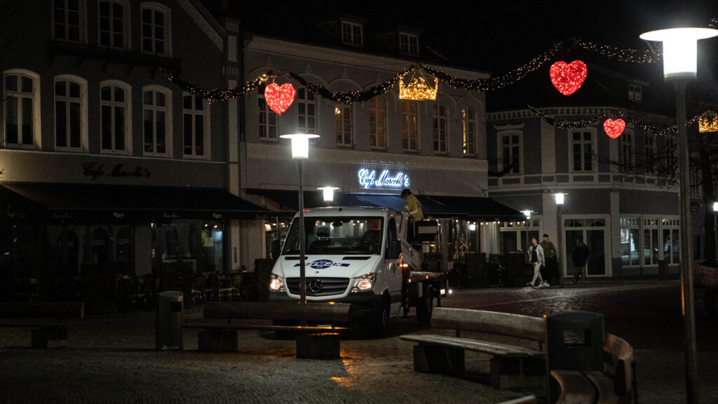 Julens lys. Foto: Ole Kæhler