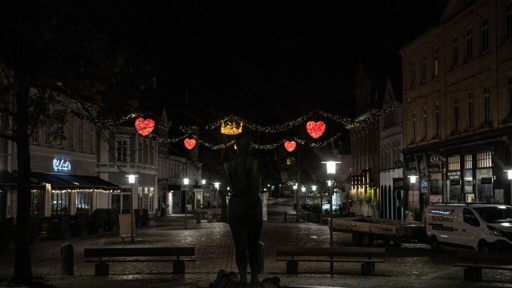 Julens lys. Foto: Ole Kæhler