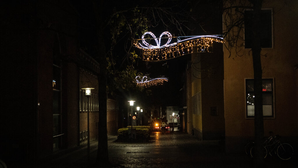 Julens lys. Foto: Ole Kæhler