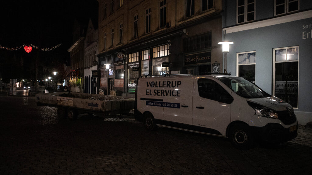Julens lys. Foto: Ole Kæhler